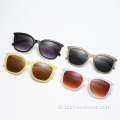 Neue europäische und amerikanische Metall aushöhlen Sonnenbrille Herren und Damen Trend Retro Street Shot Sonnenbrille s21130